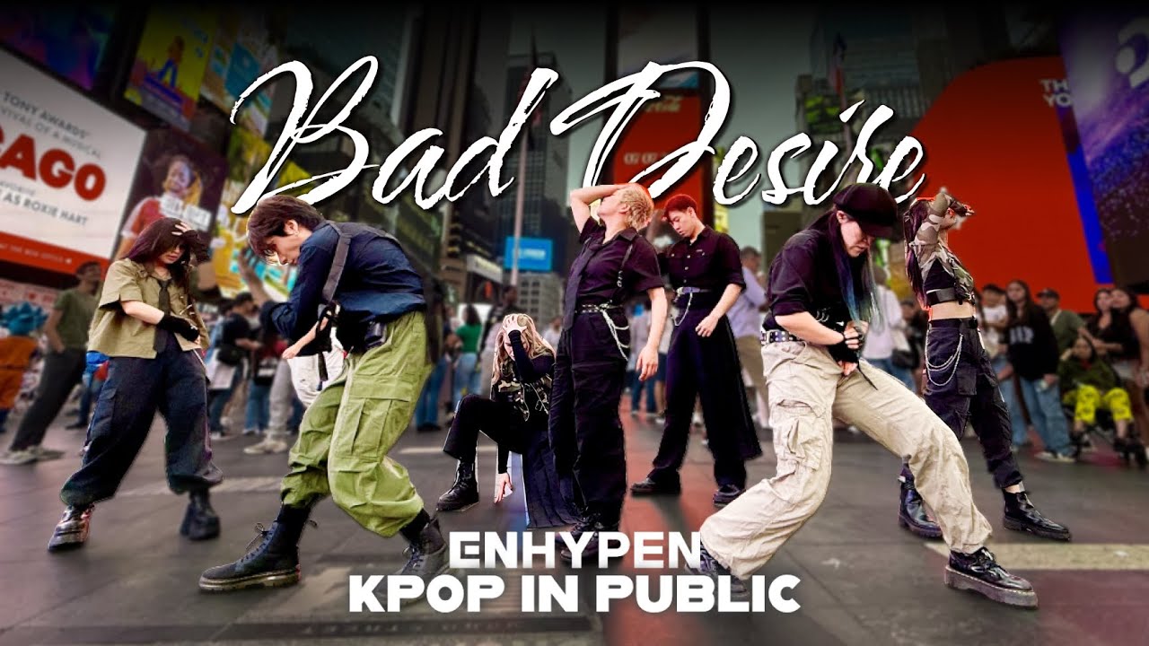 [KPOP IN PUBLIC NYC - ONE TAKE] ENHYPEN (엔하이픈) 'Bad Desire (With or Without You)' | FULL DANCE COVER