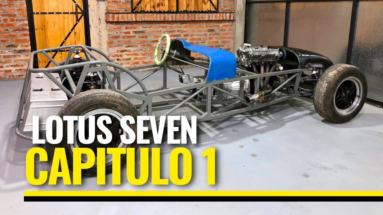 Proyecto Lotus Seven - Recibimos 