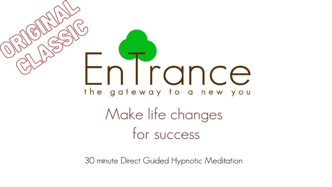 🔴 Make life changes for success ⭐ EnTrance Hypnosis Guided Meditation.