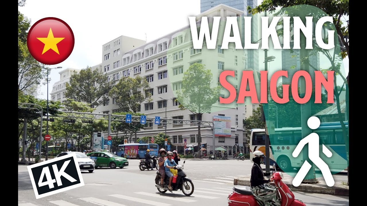 [4K]Walking in Saigon 🇻🇳 District 1 [Ho Chi Minh City, 60fps]