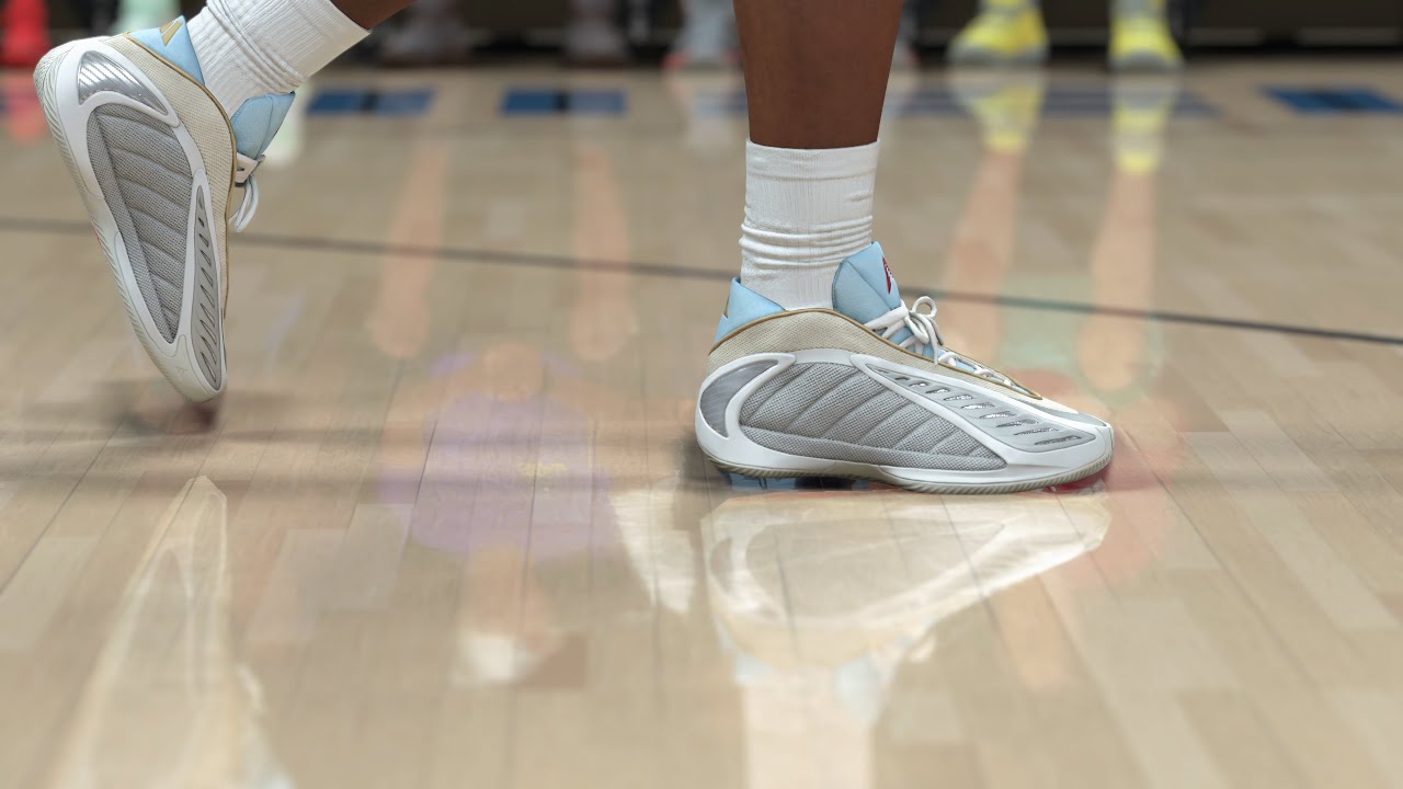 NBA 2K26 Next Gen Shoe Creator - Adidas AE 2 “Year of the Horse”