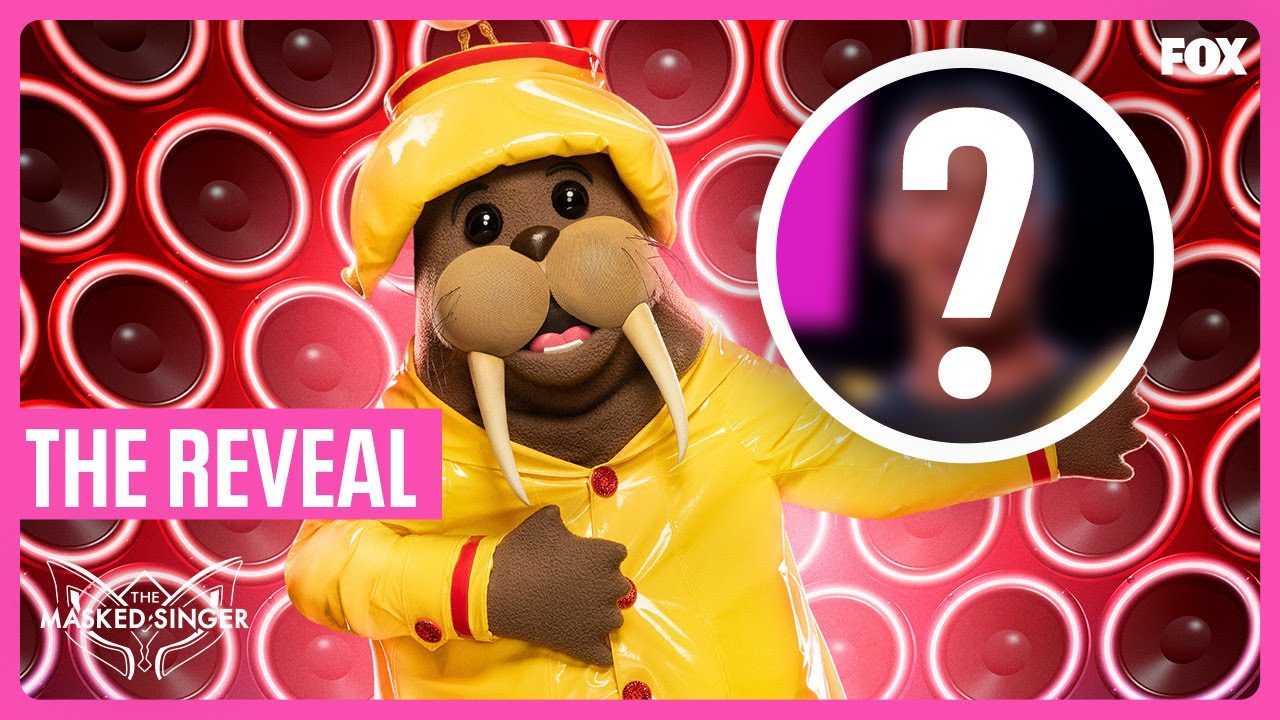 The Reveal: Walrus / Joey Lawrence | The Masked Singer
