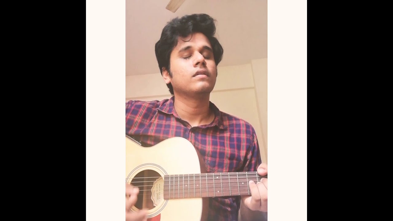 Ae dil hai mushkil acoustic cover by razik mujawar