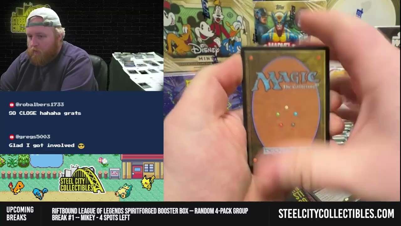 MTG Final Fantasy CBB, Lorwyn Collector Pack x2, Edge of Eternities x1 -- Personal Break for Kelvin
