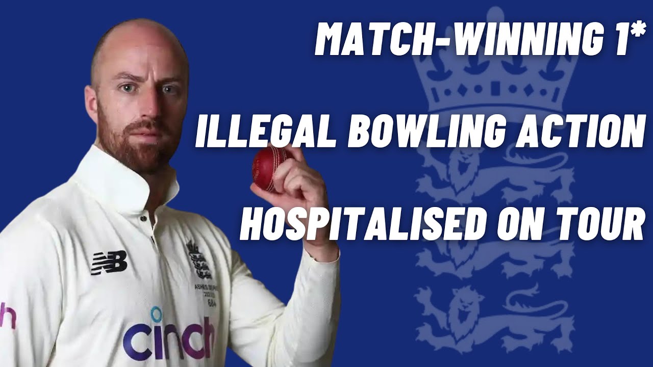 Never Give Up: The Inspirational Story of Jack Leach