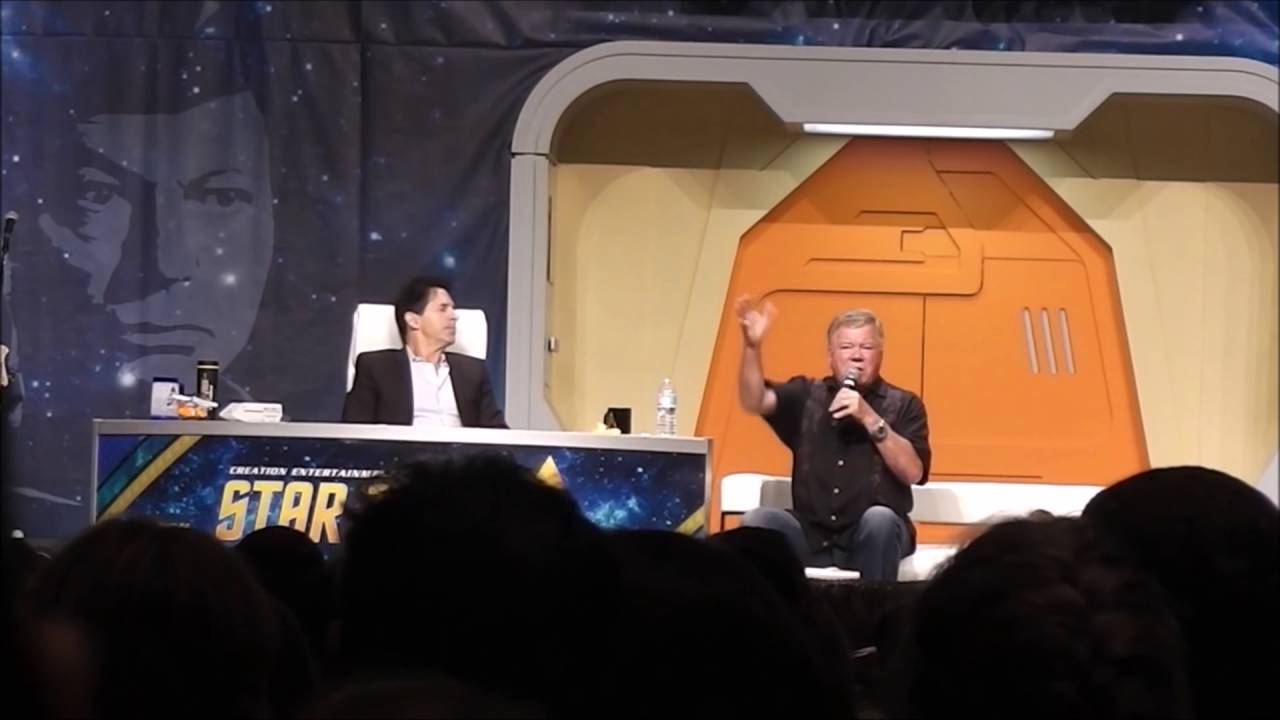 William Shatner on Star Trek vs Star Wars