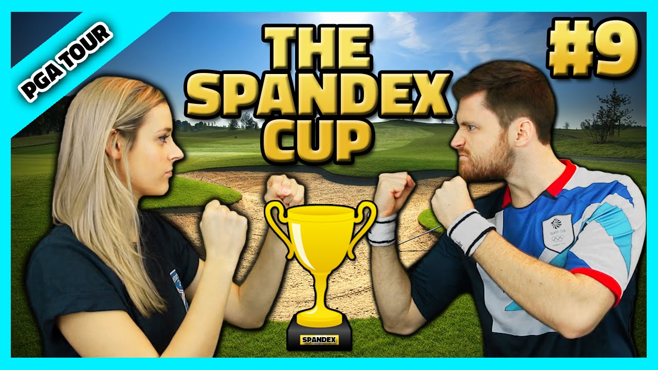 THE SPANDEX CUP #9 - RORY MCILROY PGA TOUR!
