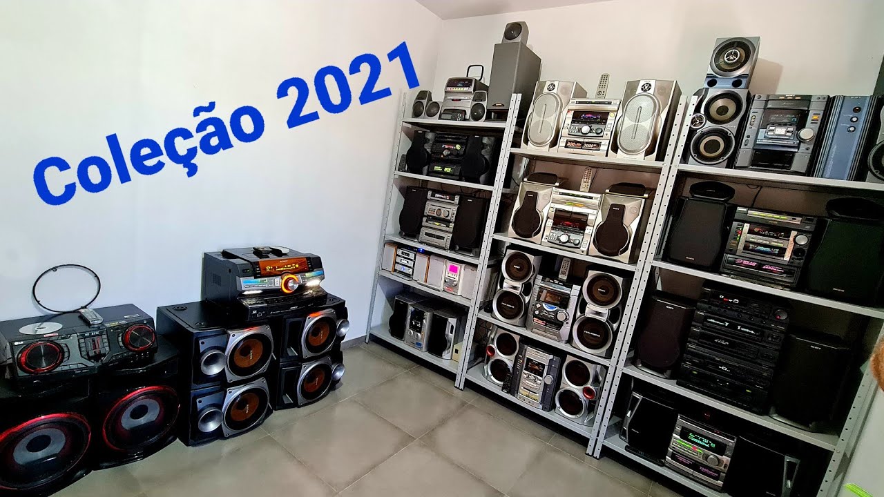 MINHA COLEÇÃO DE MINI SYSTEMS 2021 (Alguns)