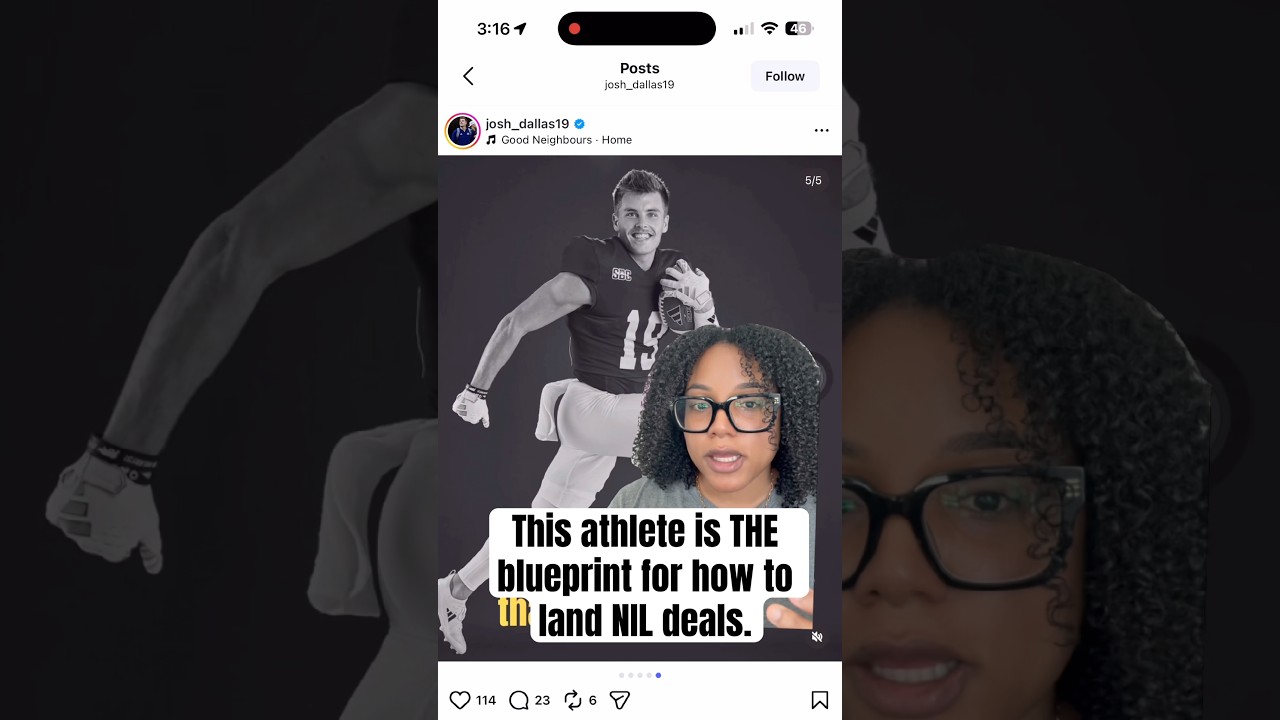 This is how your athlete can land NIL deals #nameimagelikeness #nil #nildeals