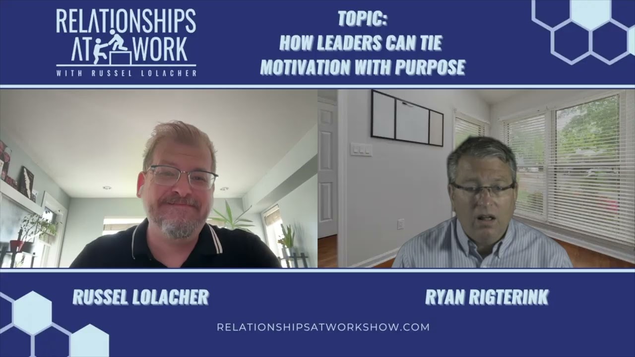 Why Motivation Fails Without Purpose at Work