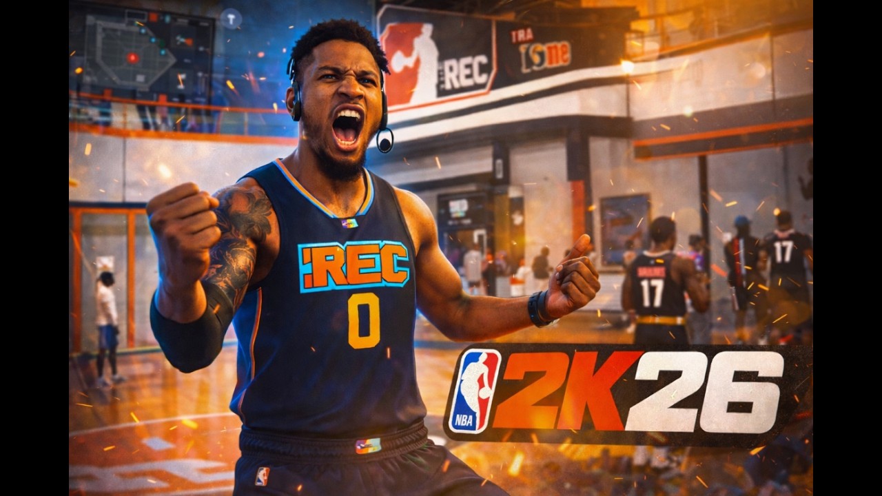 NBA 2K26 Random Rec – Flawless Double Double! 😤