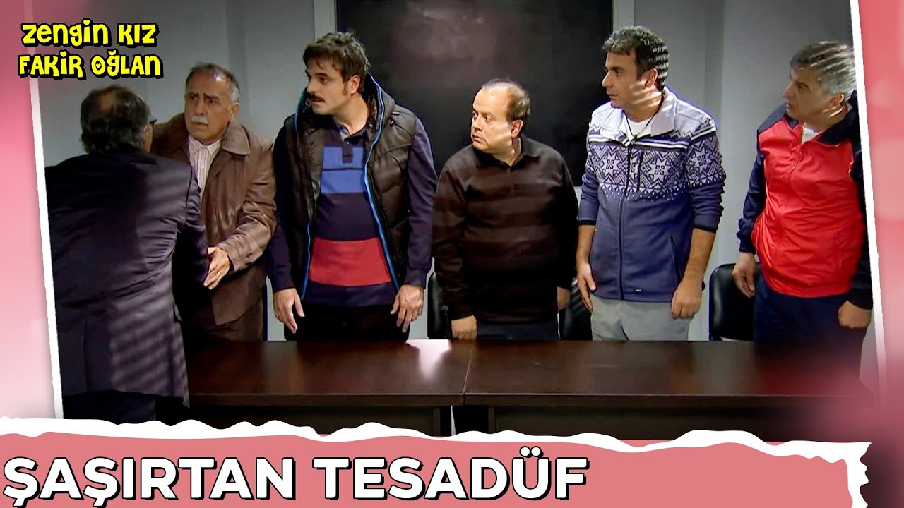 Yıllar sonra şaşırtan karşılaşma - Zengin Kız Fakir Oğlan 14. Bölüm