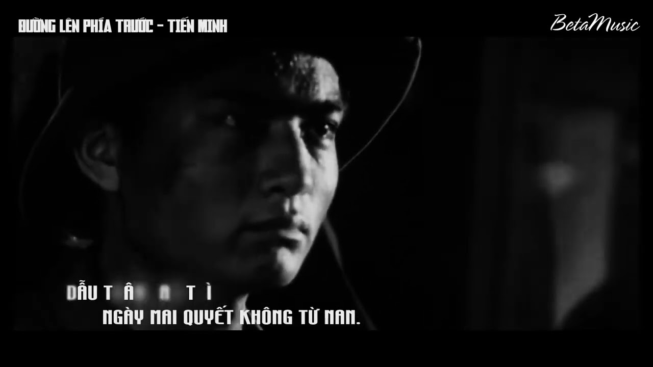Đường Lên Phía Trước - Tiến Minh (Official Lyric Video) |Nhạc cách mạng hay nhất mừng Quốc Khánh 2/9