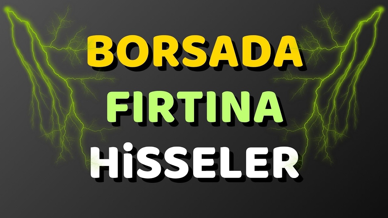 Borsada Fırtına Koparacak 5 Hisse! 🚀 Patlamaya Hazır Hisseler | Hisse Analiz