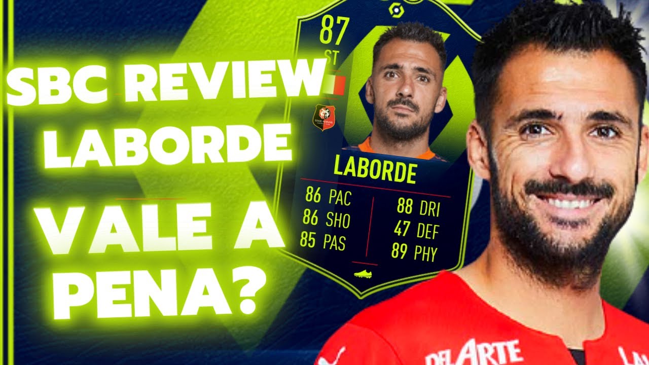 LABORDE POTM SBC REVIEW FIFA 22 ULTIMATE TEAM