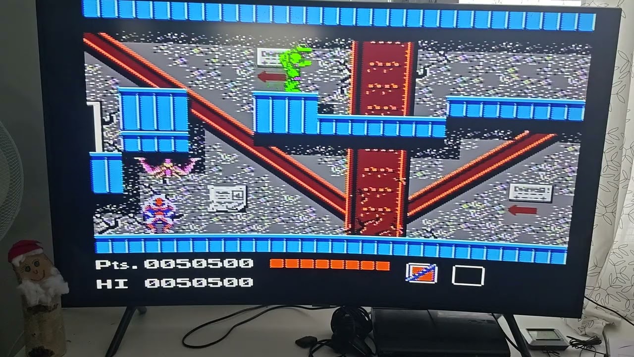 #turtles 8 bit Turtles 1 peliä. Osaako tätä enää edes pelata.