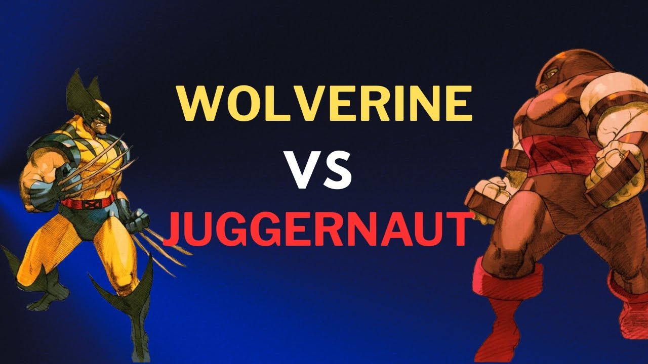 Wolverine VS Juggernaut - IKEMEN GO FIGHTS #115