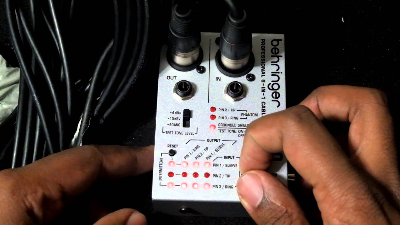 new gear behringer CT100 review and test