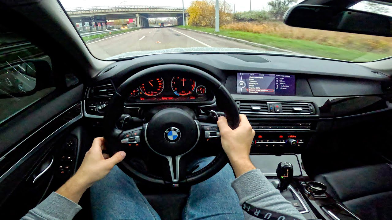 2011 BMW 520d F10 - POV TEST DRIVE