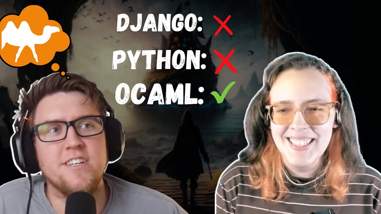 Trying (Practically) Every Functional Language and Landing on OCaml with Sabine | 031