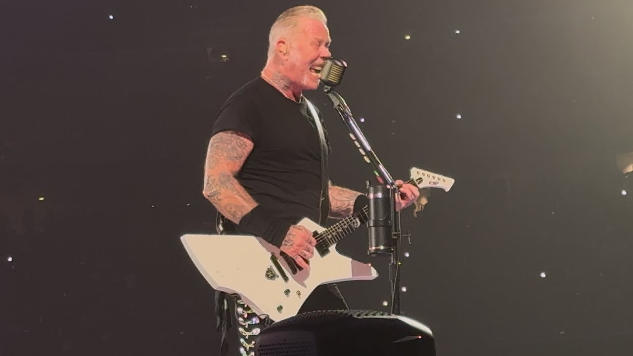 Metallica - Enter Sandman - Live @ NRG Stadium - Houston TX - June 14, 2025