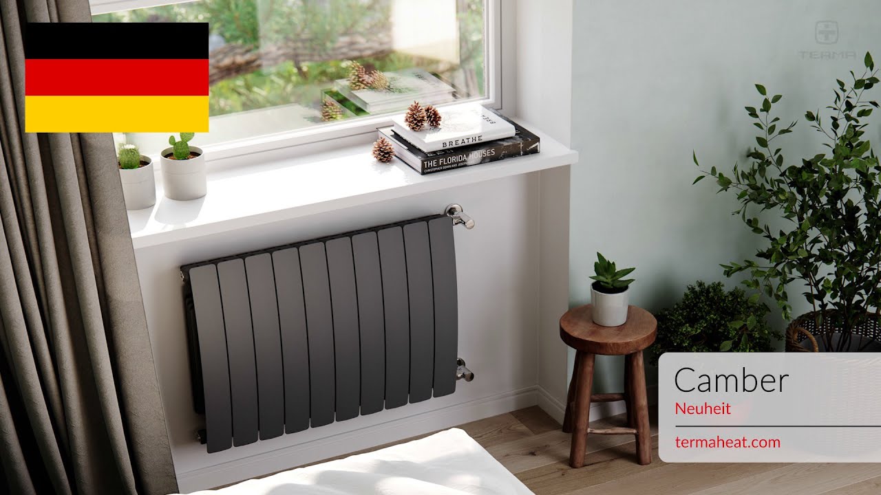 Produktpräsentation Terma – Heizkörper und Heizpatronen (Juli 2019)