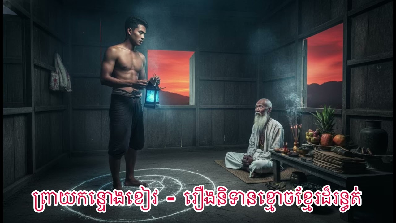 ព្រាយកន្ទោងខៀវ - រឿងនិទានខ្មោចខ្មែរដ៏រន្ធត់ (ភាគ១ និង ២)