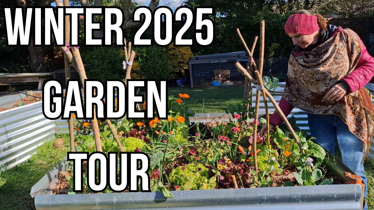 Winter 2025 Garden Tour