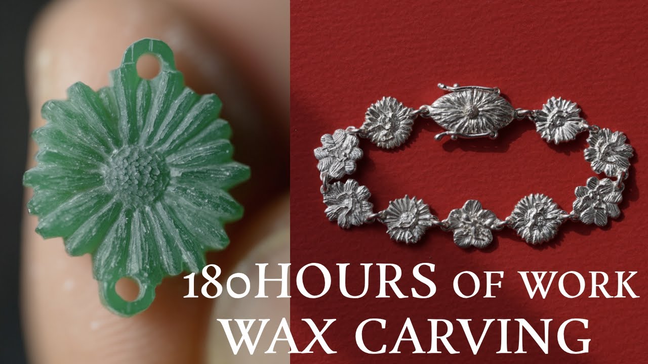 Henri Matisse “La Danse" Bracelet Carving | 180 hours of work