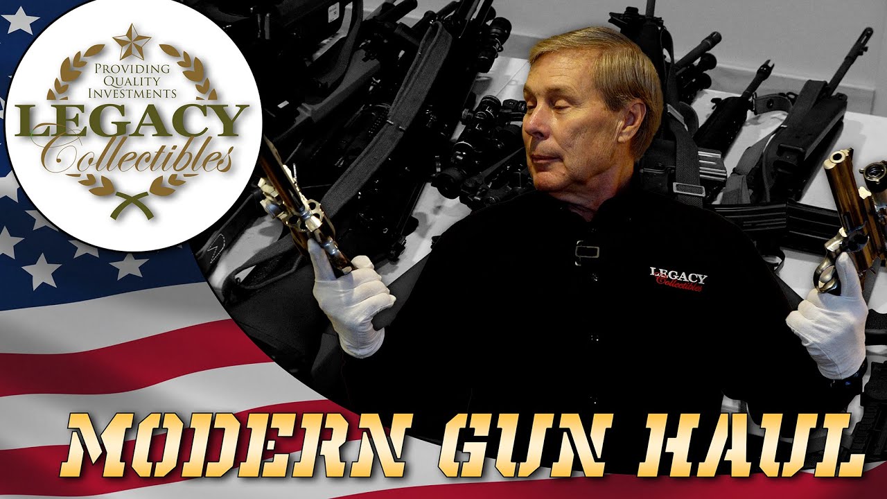 Legacy Gets Some Modern Guns!