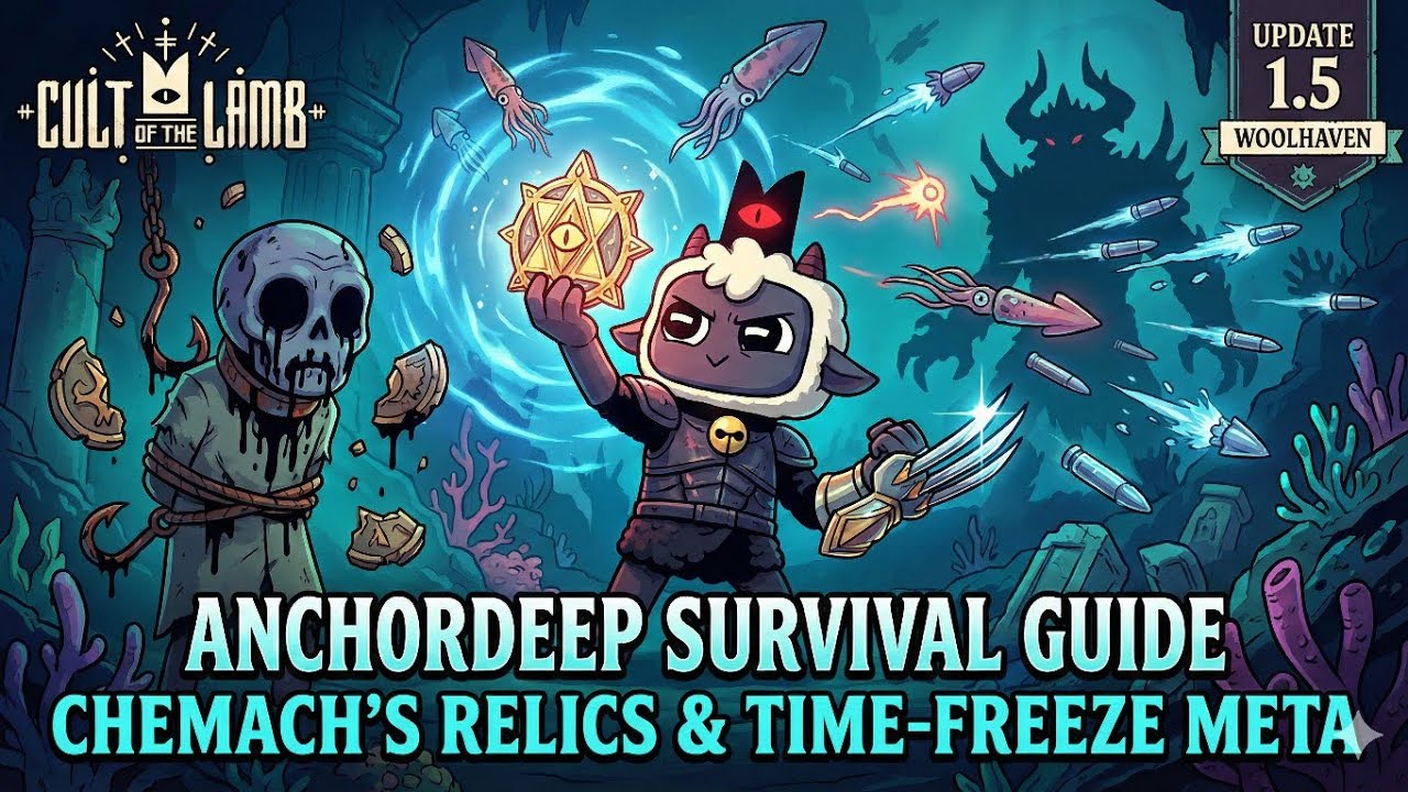 Cult of the Lamb: How Chemach & Relics Change Your Run