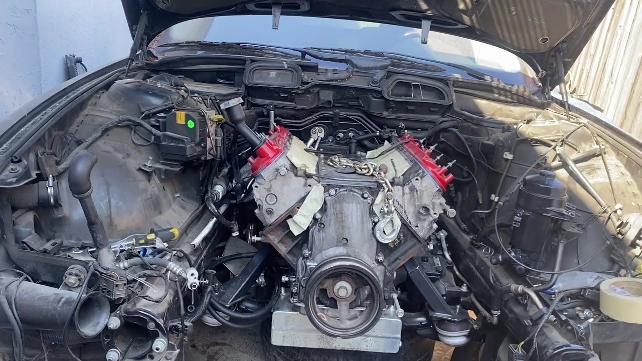 BMW E38 LS swap Part 2