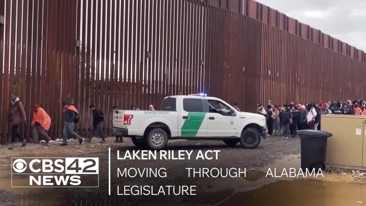 Laken Riley Act moving through Alabama Legislature