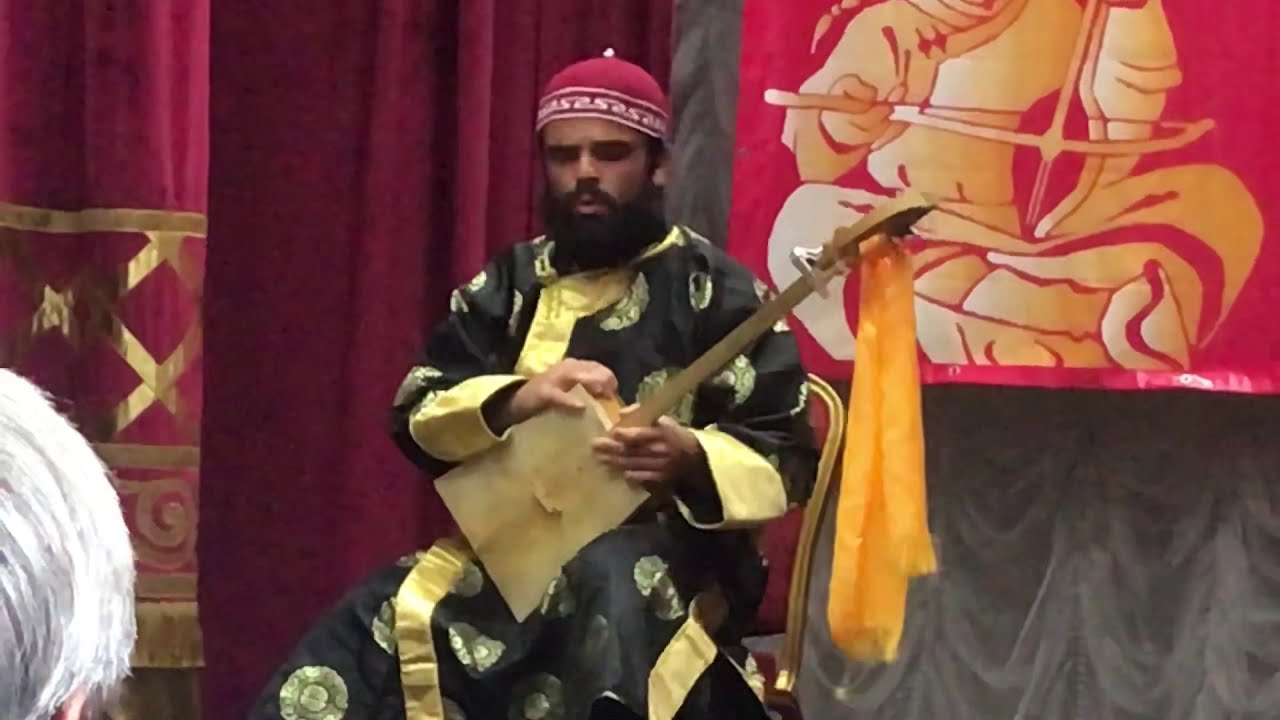 Guillem Codern - Tuvan Throat Singing competition - Khoomei Symposium 2018