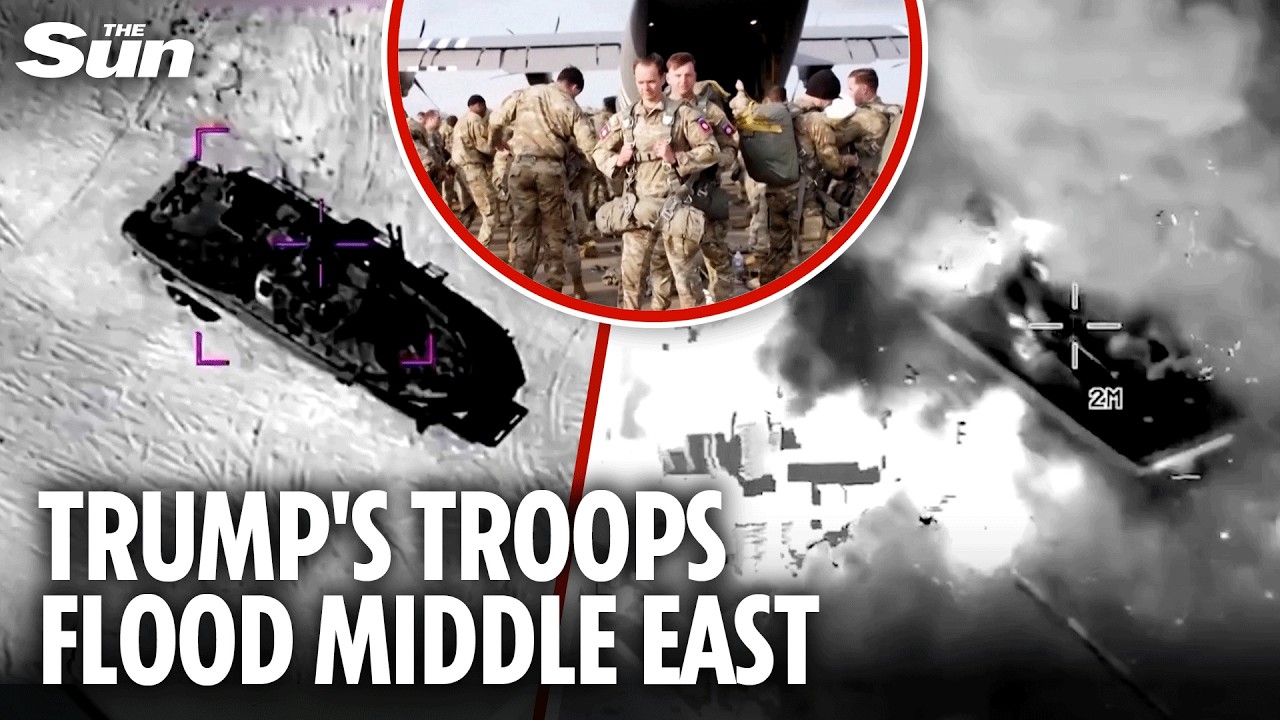Pentagon &lsquo;preparing for weeks-long ground operation&rsquo; inside Iran as US strikes regime's navy