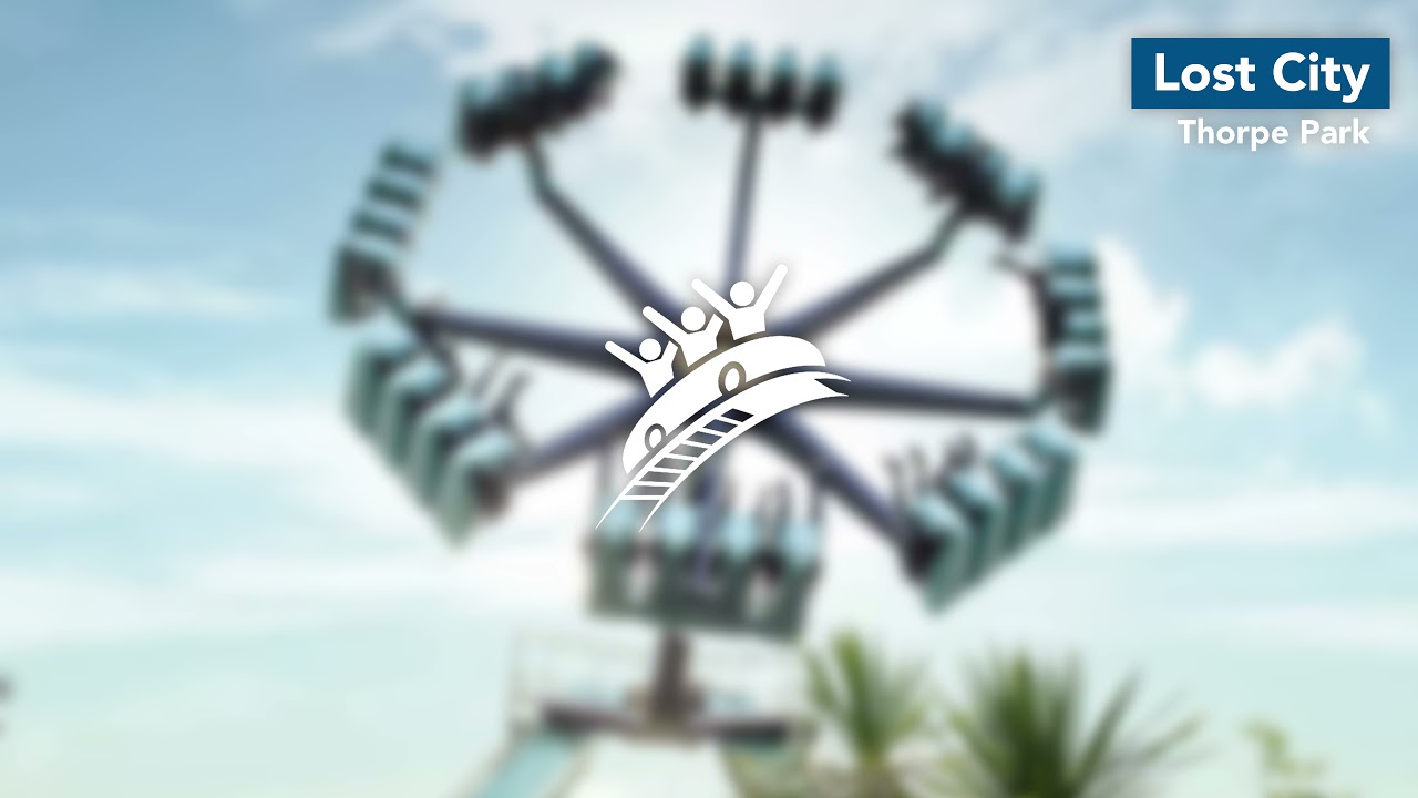 Lost City | Thorpe Park | Theme Park Music