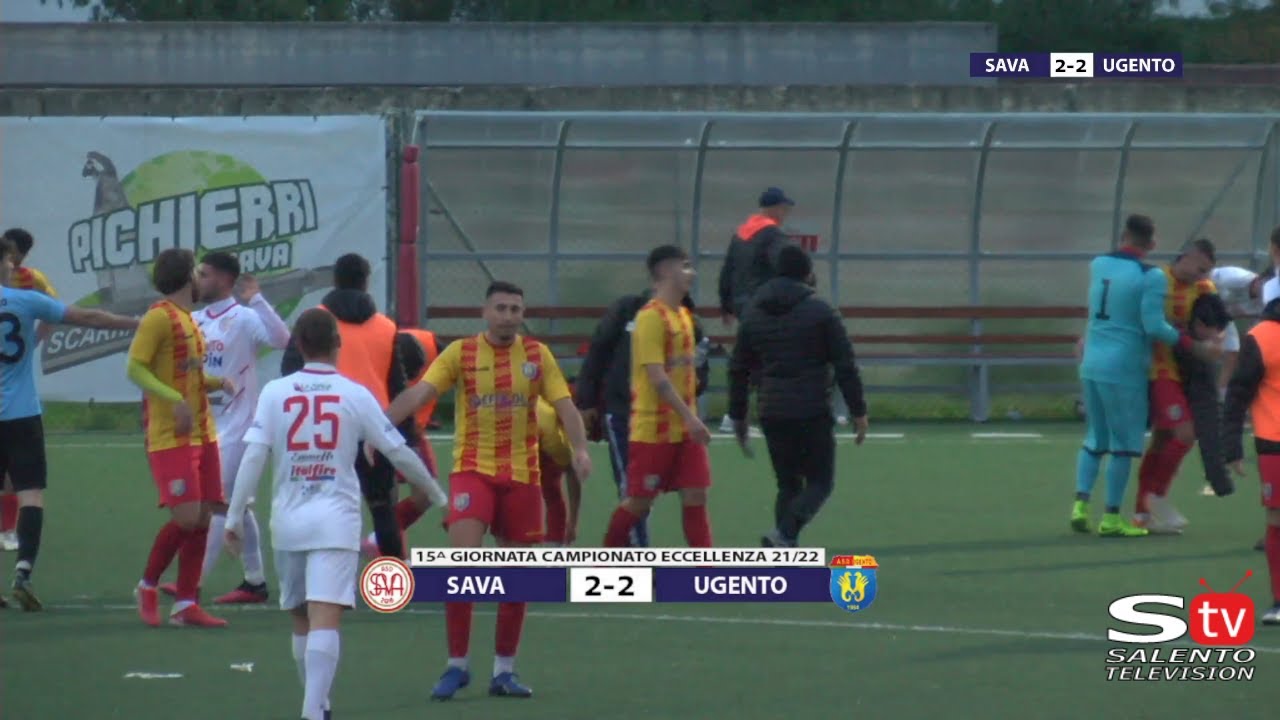 Eccellenza Pugliese : Highlights di Sava - Ugento 2-2.