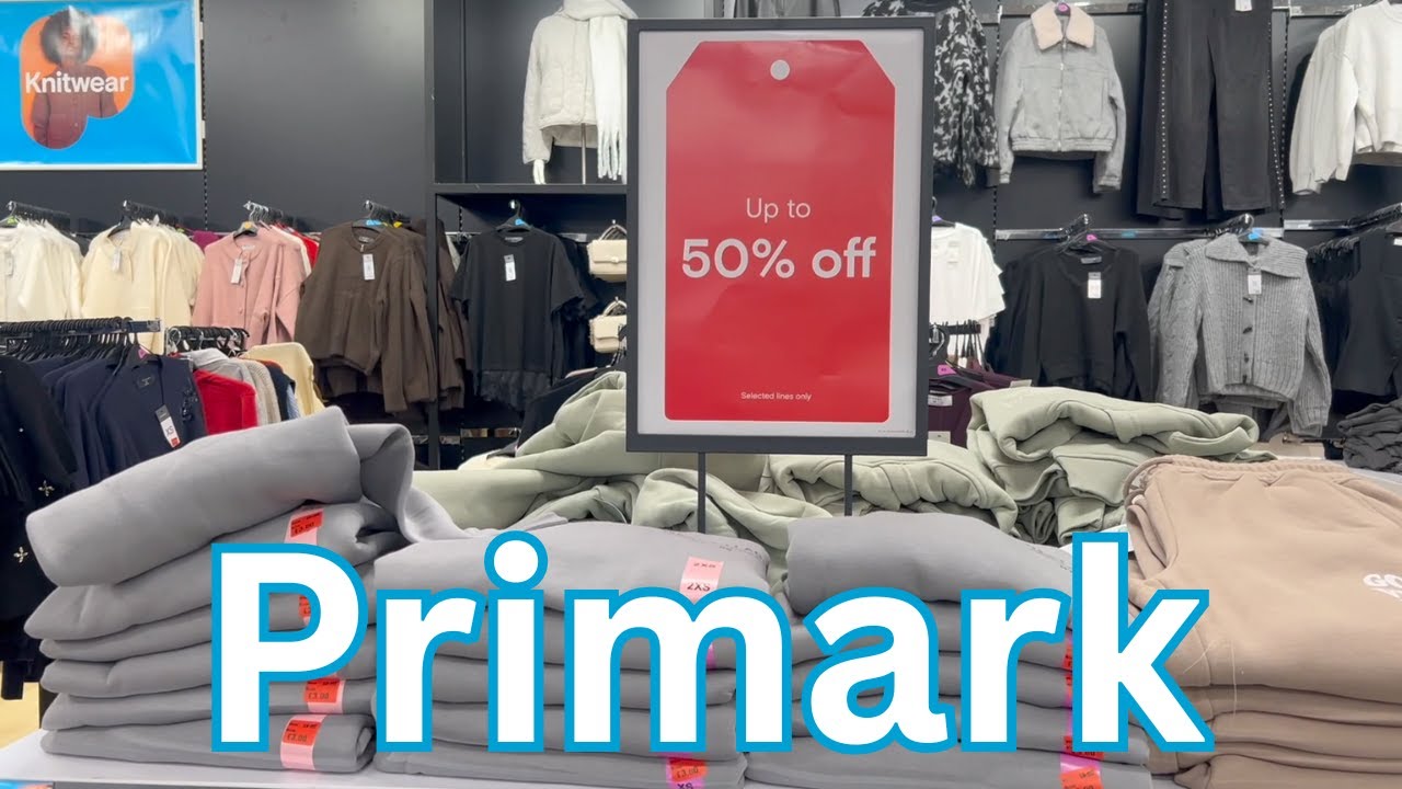PRIMARK WOMEN'S CLOTHING ✨SALE✨ JANUARY 2026