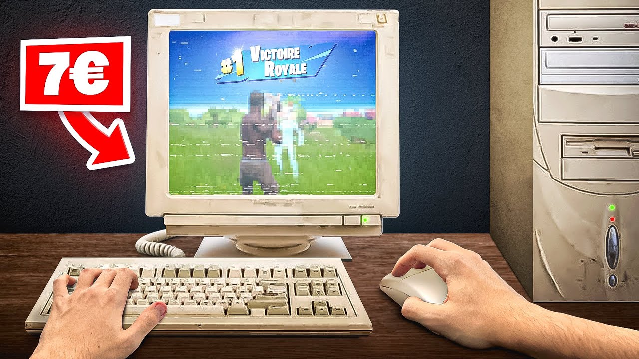 J'ai test&eacute; le SETUP le MOINS CHER du MONDE sur Fortnite... (je ne m'attendais pas &agrave; &ccedil;a)
