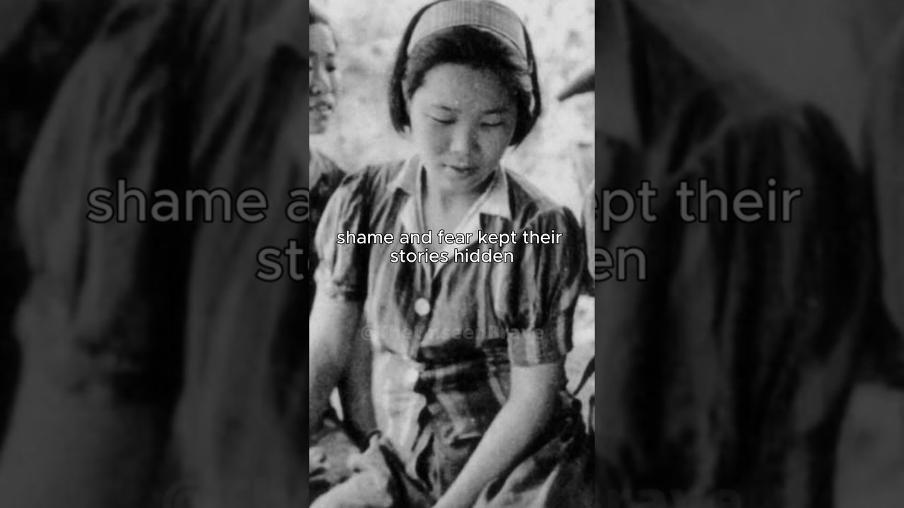 The Dark Secret of WWII Japan💔The Comfort Women