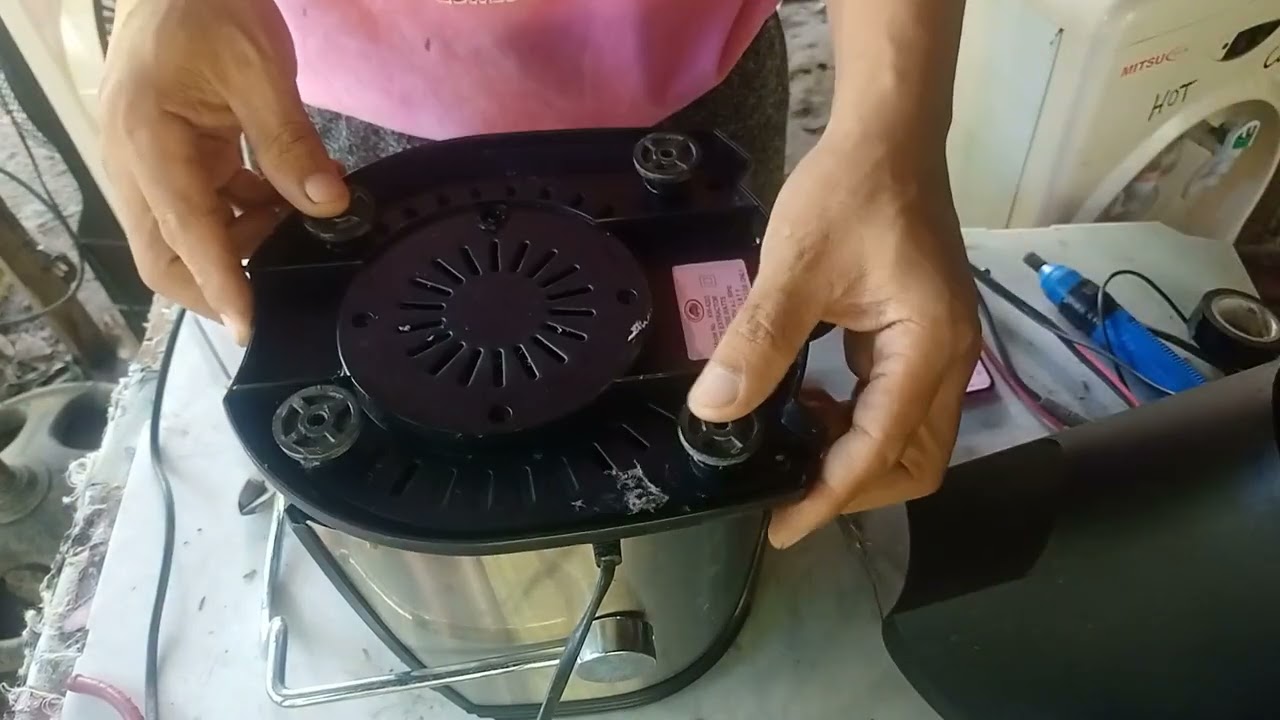 Kyowa juicer no power watch the remedy