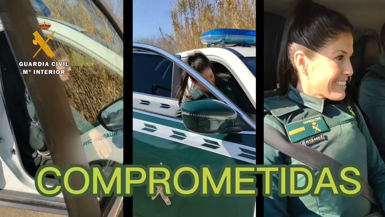Así son las mujeres de la Guardia Civil: valientes, decididas y comprometidas.