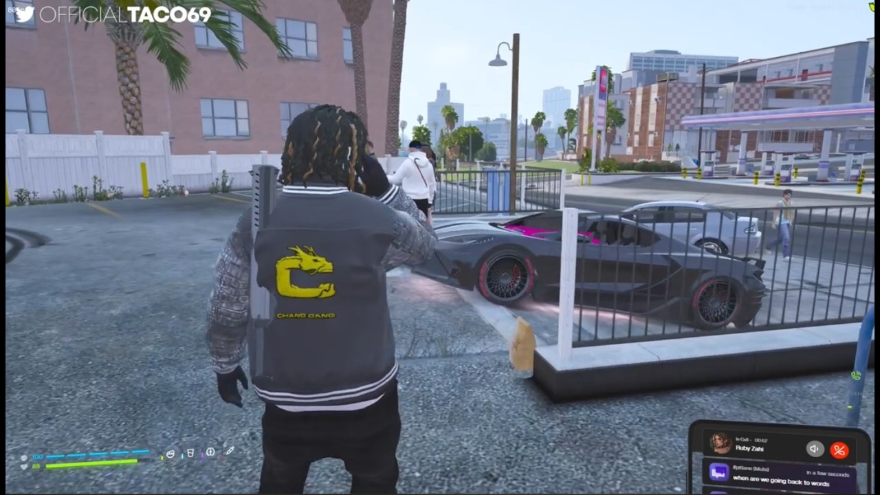 Ruby gets Revenge on Taco for robbing her | Prodigy 2.6 | GTA | CG