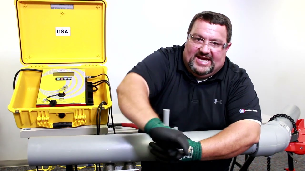 Adding an Electrolet Branch to a NIRON pipe