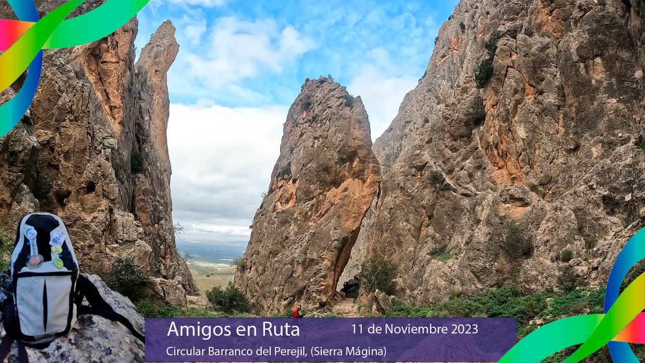 Circular Barranco del Perejil, (Sierra Magina, Bedmar)