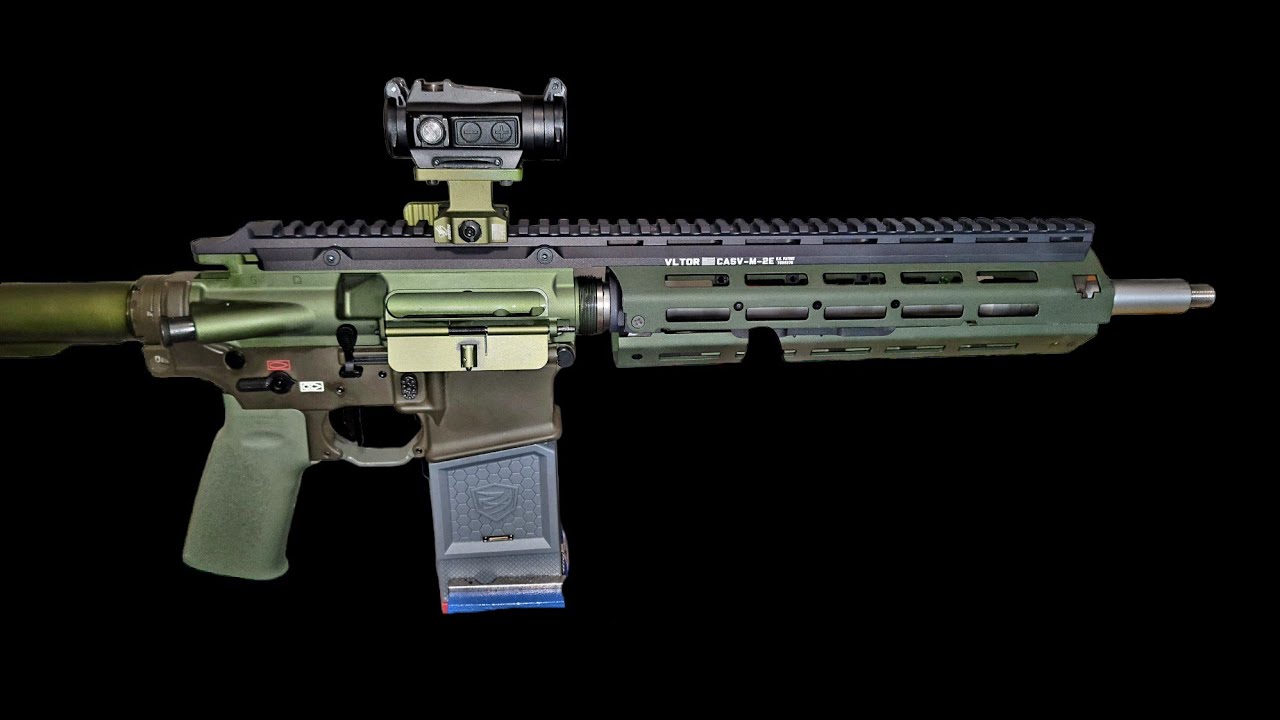 VLTOR CASV M-2E ЗЕЛЕНЫЙ АНО