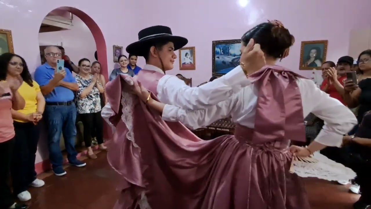 El tiste. Grupo de baile HERENCIA VIVA DE MASAYA. 2025.