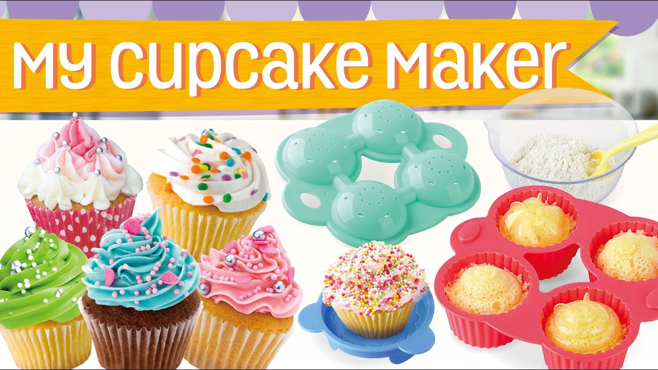 My Cupcake Maker - #6340​ Instruction