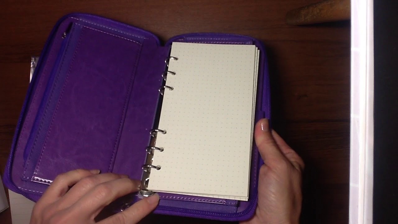 Filofax  с Алиэкспресс, стоит ли покупать. Обзор планера-кошелька.