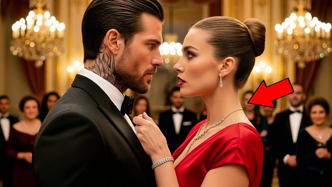 She Reached Out To Fix His Tie — The Mafia Boss Couldn’t Hide His Reaction